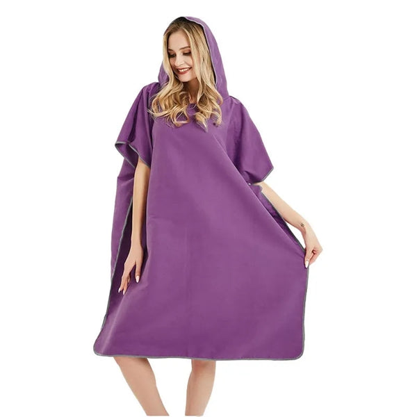 Surf Poncho Changing Robe with Hood