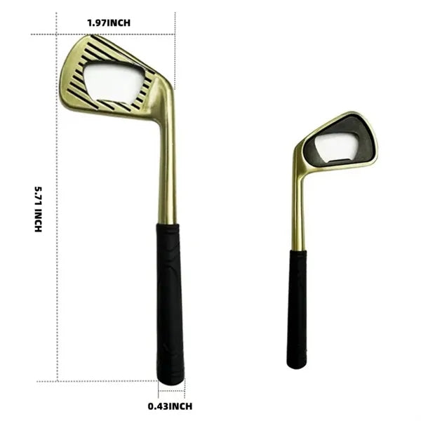 Golf Club Bottle Opener for Beer