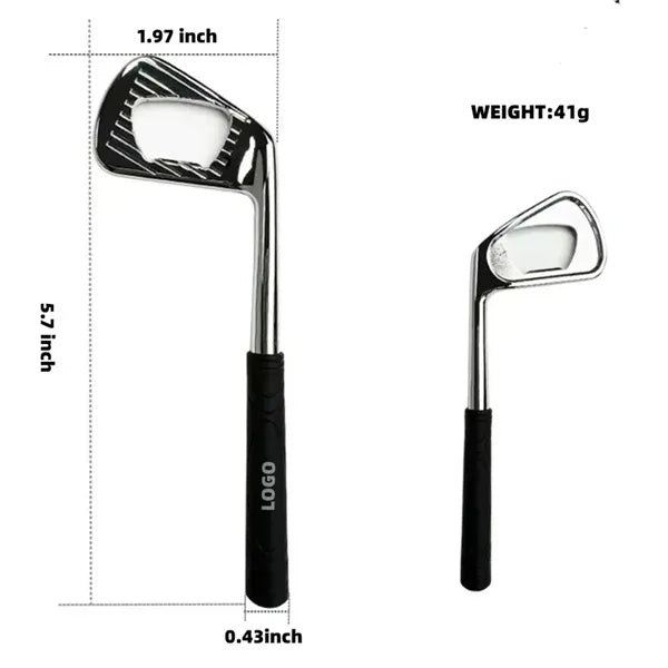 Golf Club Bottle Opener for Beer