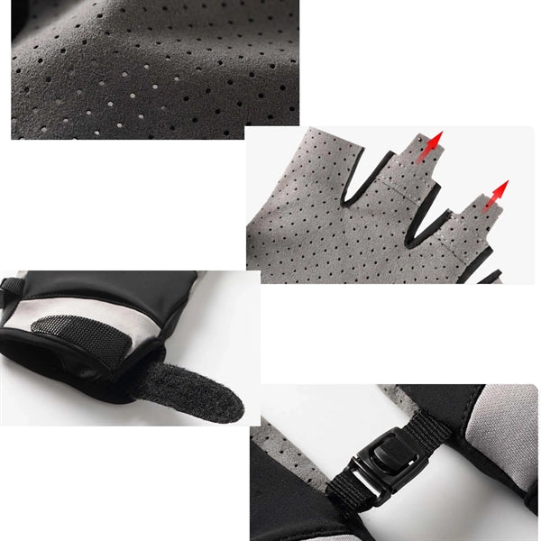 Outdoor Riding Half-Finger Gloves