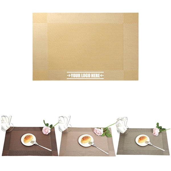 Eco Friendly Pvc Placemats