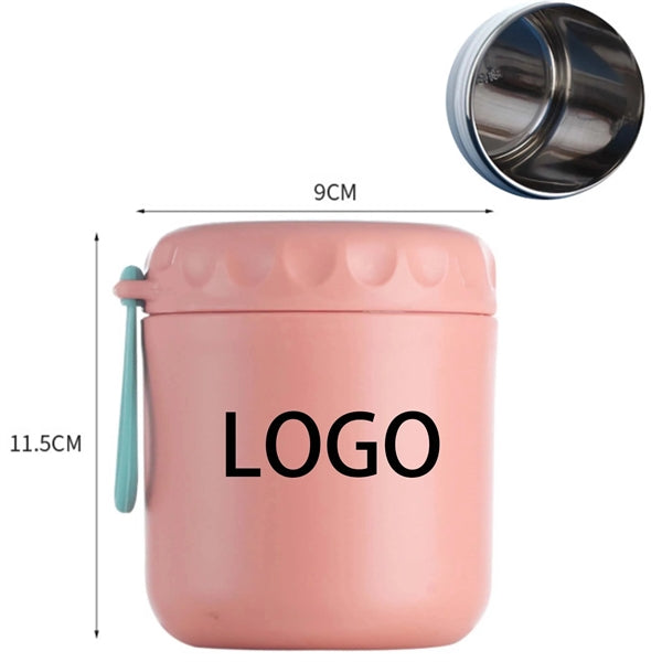Stainless Steel Heat Preservation Soup Cup
