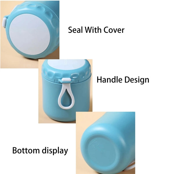 Stainless Steel Heat Preservation Soup Cup