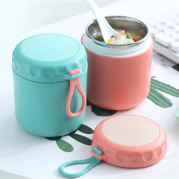 Stainless Steel Heat Preservation Soup Cup