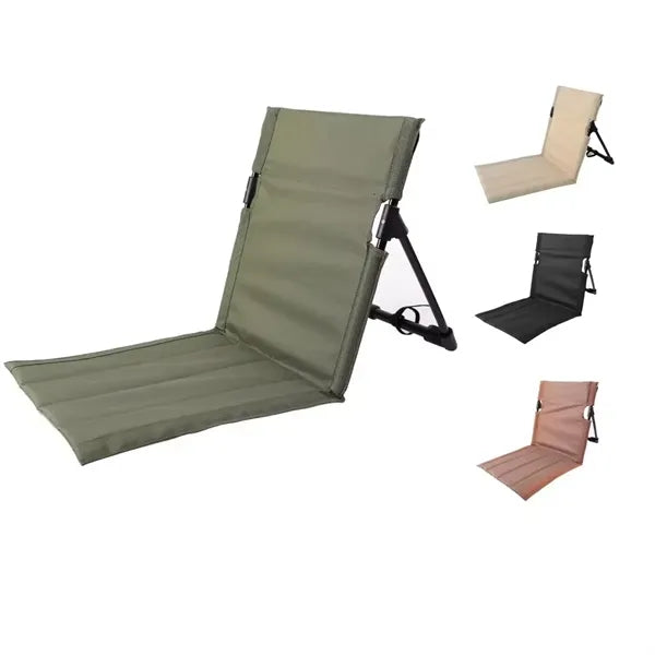 Comfortable Folding Beach Lounger Camping Chair