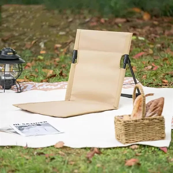 Comfortable Folding Beach Lounger Camping Chair