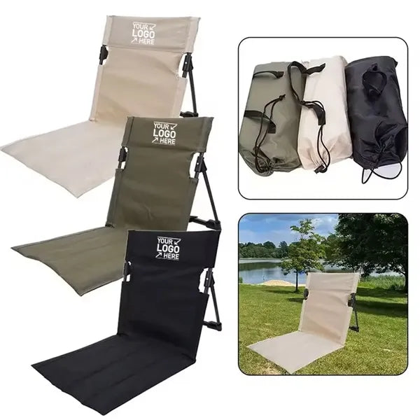 Comfortable Folding Beach Lounger Camping Chair