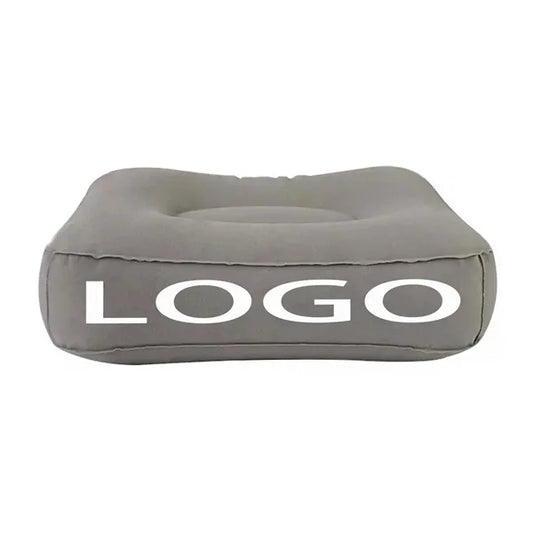 Single-Layer Flocked Inflatable Foot Pad