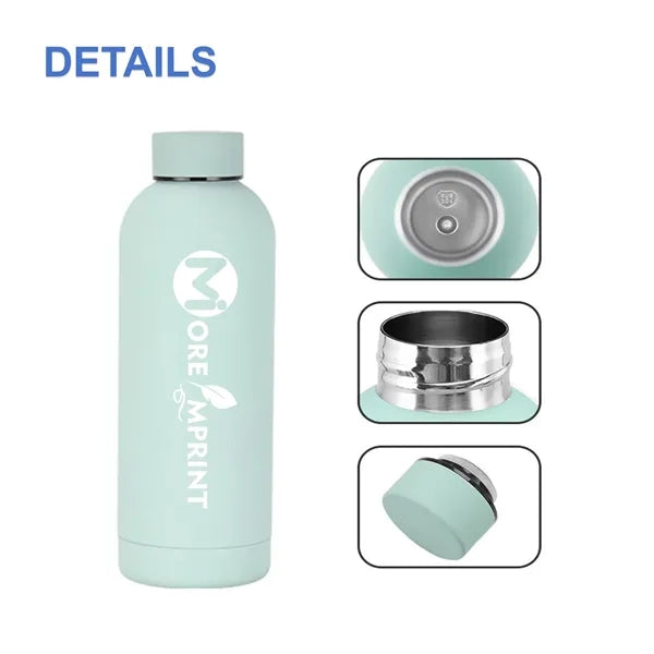 17oz Stainless Steel Vacuum Insulated Sports Water Bottle