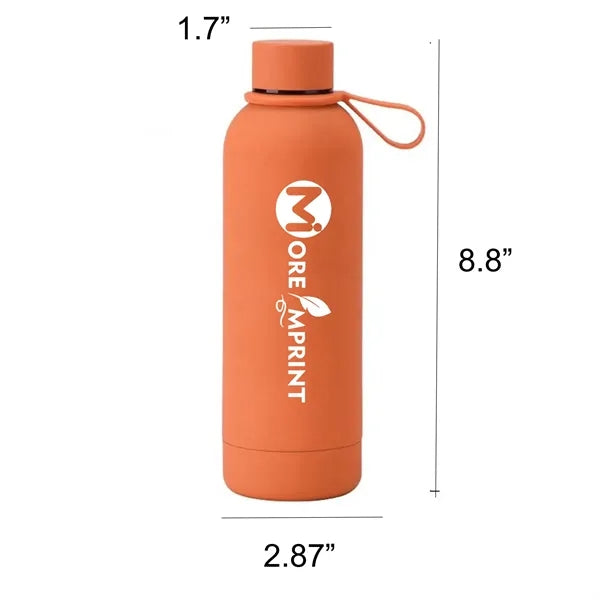 17oz Stainless Steel Vacuum Insulated Sports Water Bottle