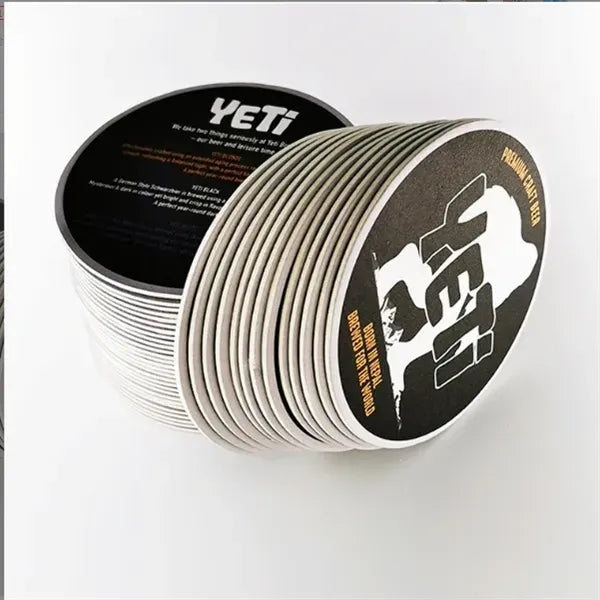 ECO Friendly Thickened Paper Coaster