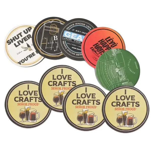 ECO Friendly Thickened Paper Coaster