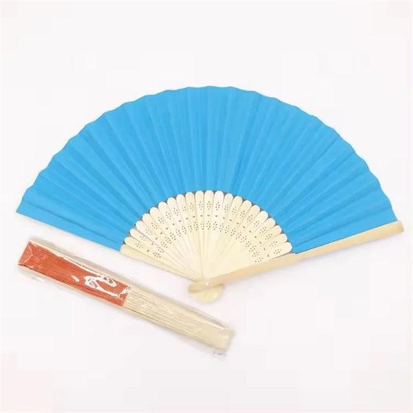 Exquisite Foldable Chinese Bamboo Hand Held Fan