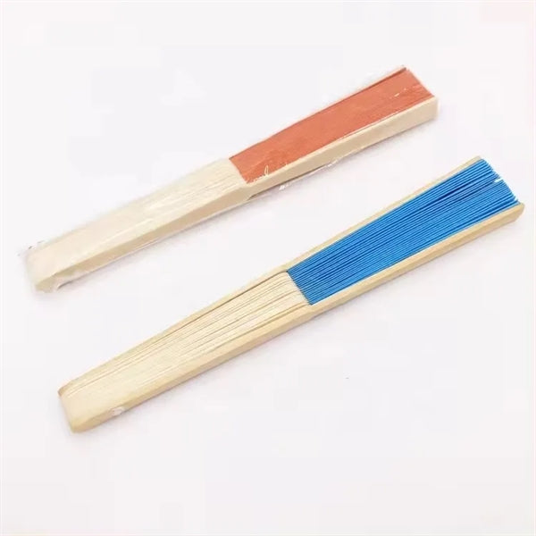 Exquisite Foldable Chinese Bamboo Hand Held Fan
