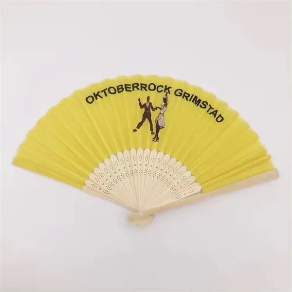 Exquisite Foldable Chinese Bamboo Hand Held Fan