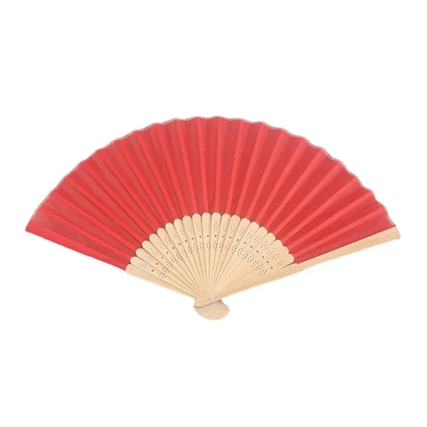 Exquisite Foldable Chinese Bamboo Hand Held Fan