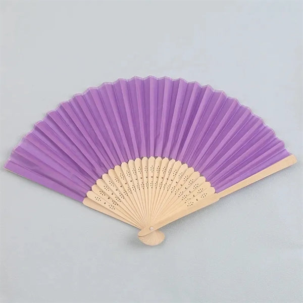 Exquisite Foldable Chinese Bamboo Hand Held Fan