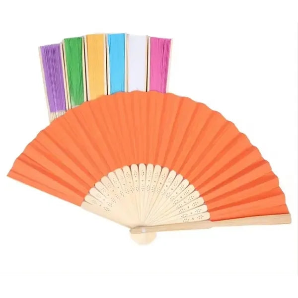 Exquisite Foldable Chinese Bamboo Hand Held Fan