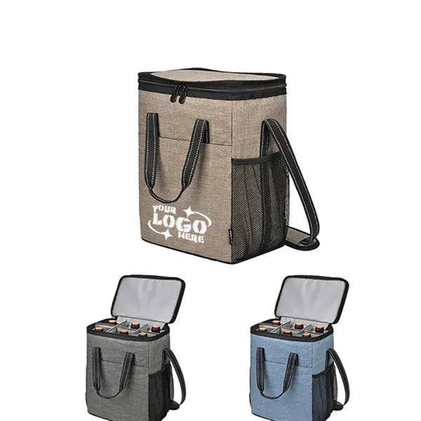 6 Bottle Wine Carrier Bag