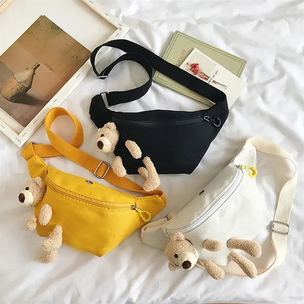 Bear Dumpling Canvas Bag