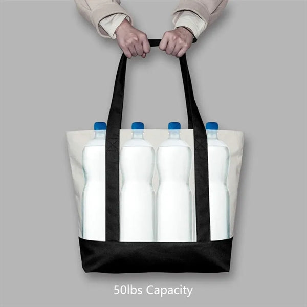Extra Large Canvas Tote Bag