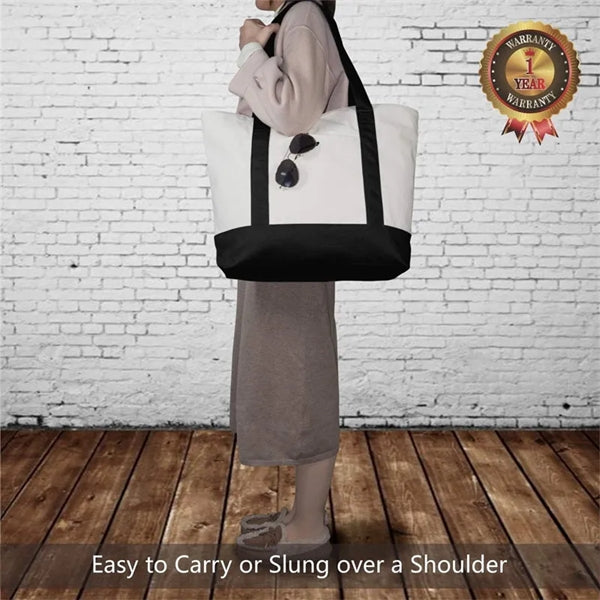 Extra Large Canvas Tote Bag