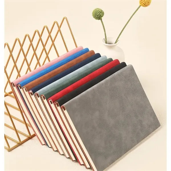 A6 Soft Leather Notebook