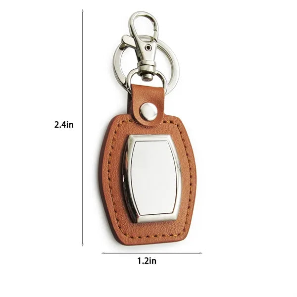 PU Leather Car Key Holder Keychain