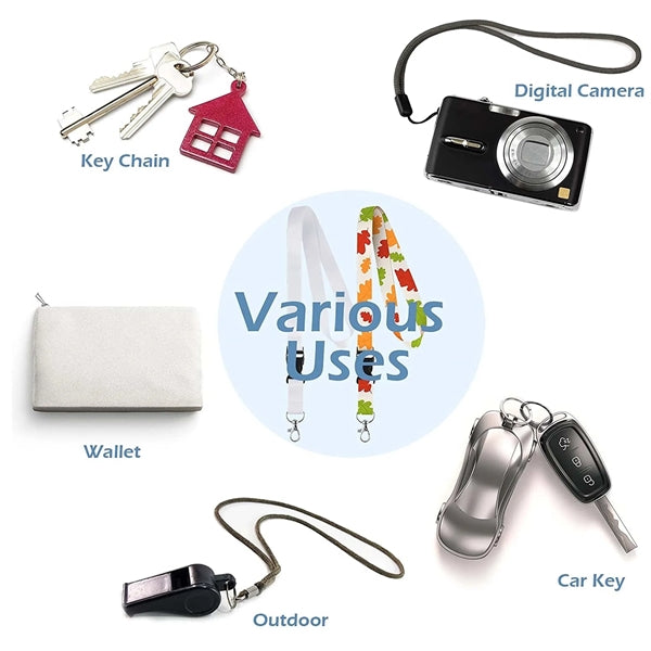 Key Sublimation Lanyard