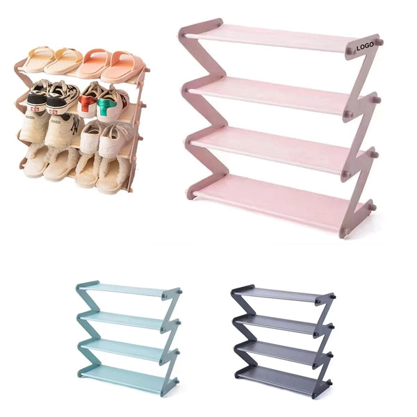 Folding Shoe Rack