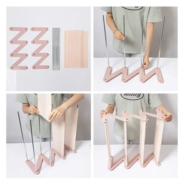 Folding Shoe Rack