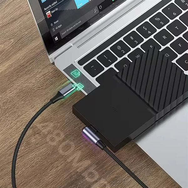 100W Ultra-Fast Charging Power Cable TO C 6.5FT For Mobile