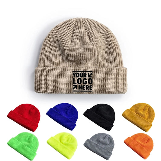 Premium Cuffed Knit Hat
