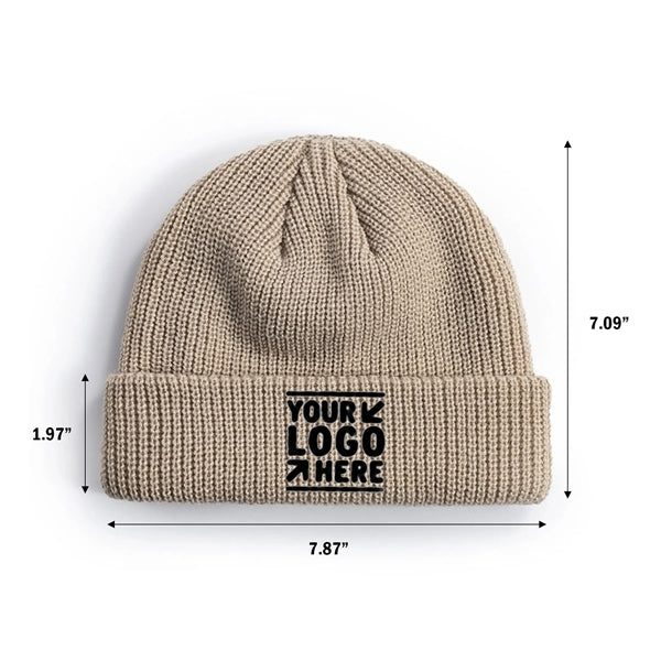 Premium Cuffed Knit Hat