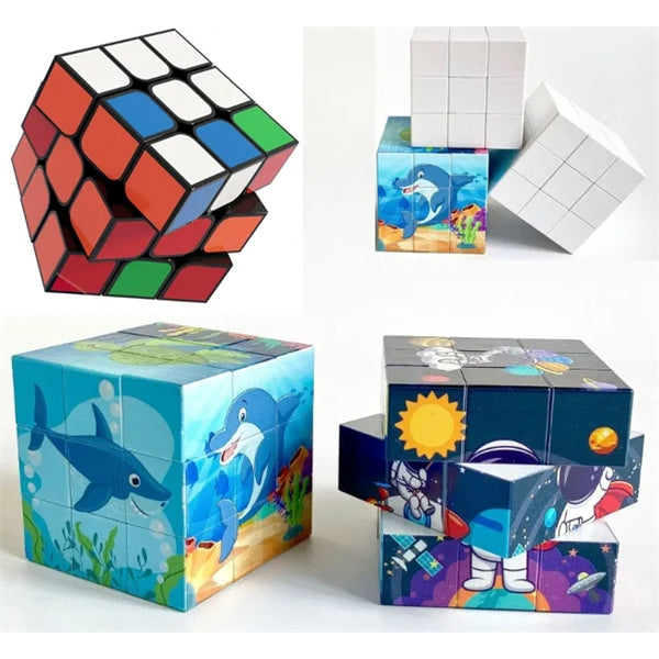 Full Color Third Order Puzzle Cube