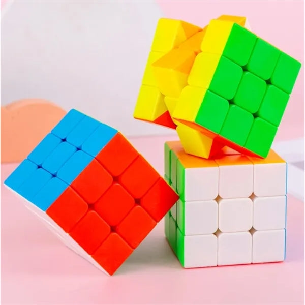 Full Color Third Order Puzzle Cube