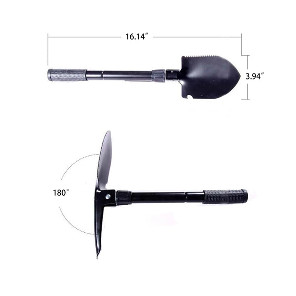 Outdoor Multifunctional Folding Shovel