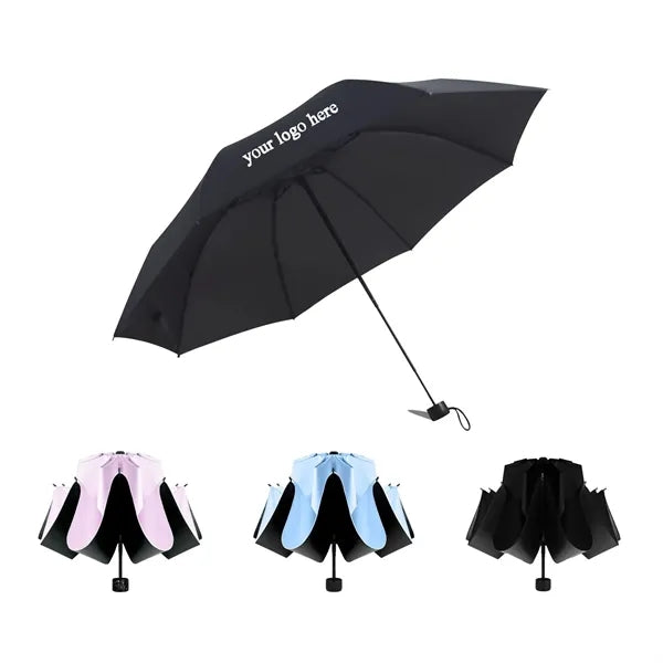 Telescopic Folding Travel Umbrella