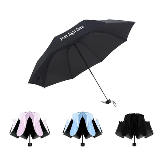 Telescopic Folding Travel Umbrella