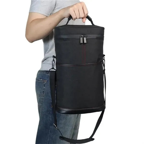2 Bottle Oxford Wine Bag