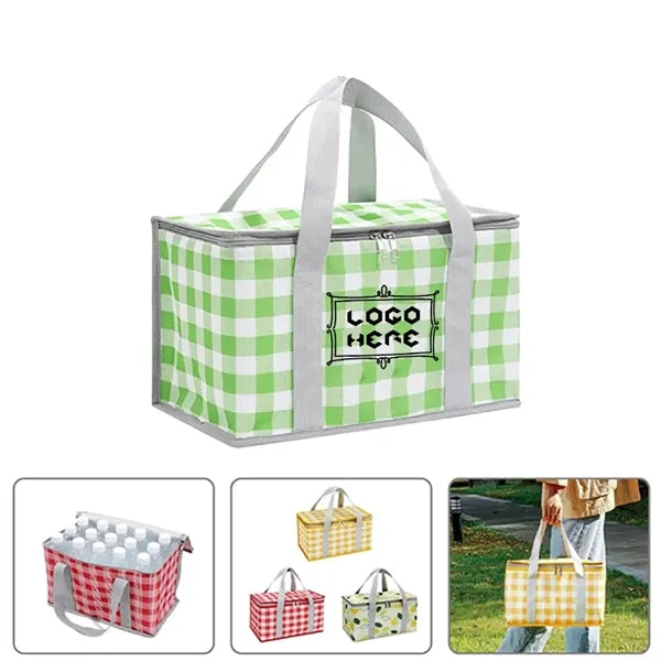 Outdoor Collapsible Picnic Basket