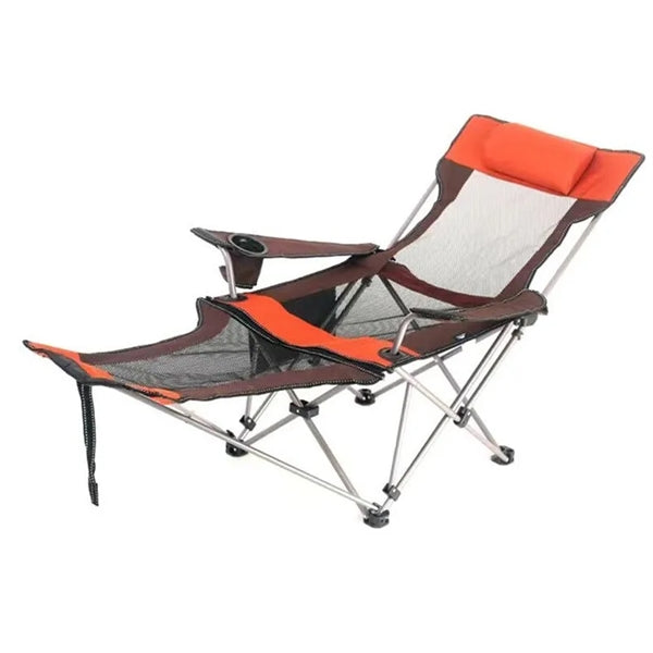 Folding Outdoor Rocker Camping Chair