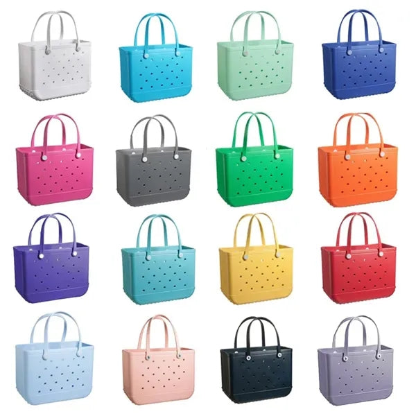 EVA Waterproof Washable Durable Open Tote Beach bag