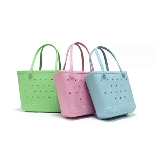 EVA Waterproof Washable Durable Open Tote Beach bag
