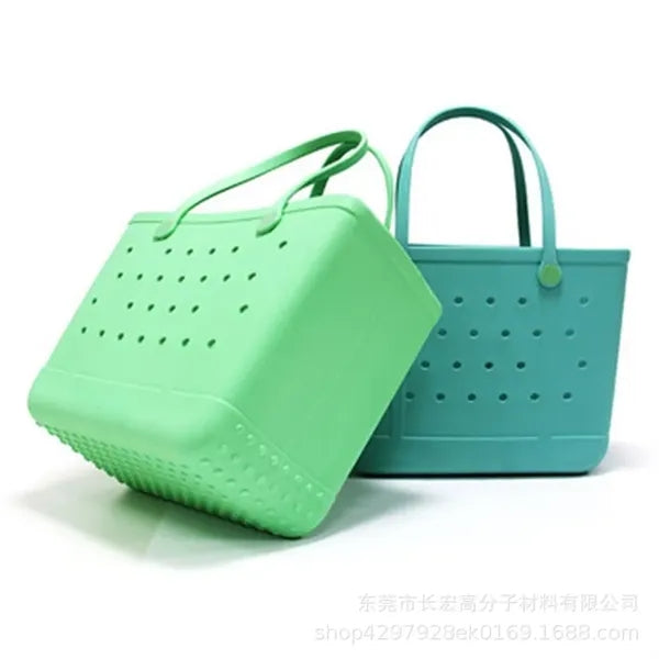 EVA Waterproof Washable Durable Open Tote Beach bag