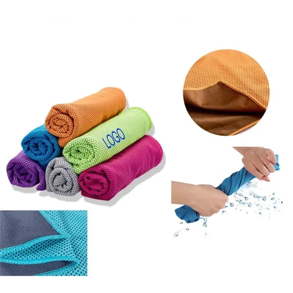 Ice Cooler Towel