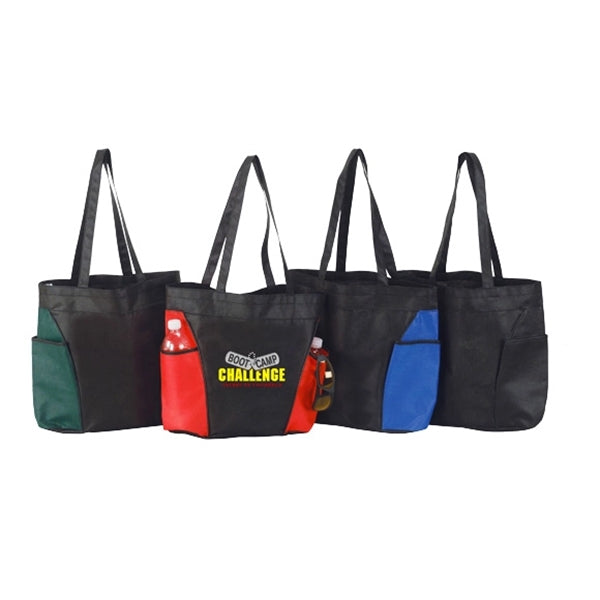 Dual Pocket Day Tote