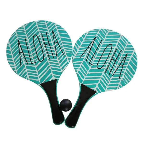 Beach Pong Paddle Set