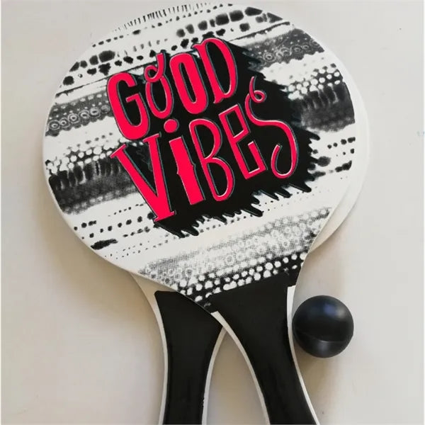 Beach Pong Paddle Set