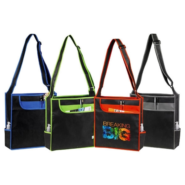 Organizer Messenger Tote